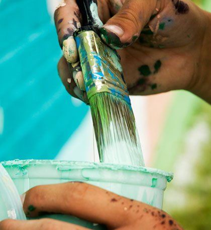 Interior Painting Repair — Paint Brush in Seattle, Washington