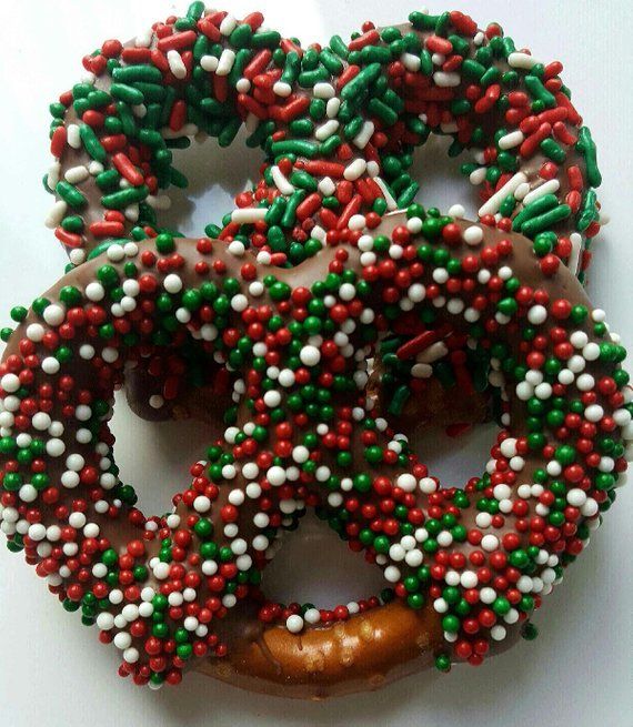 chocolate pretzels