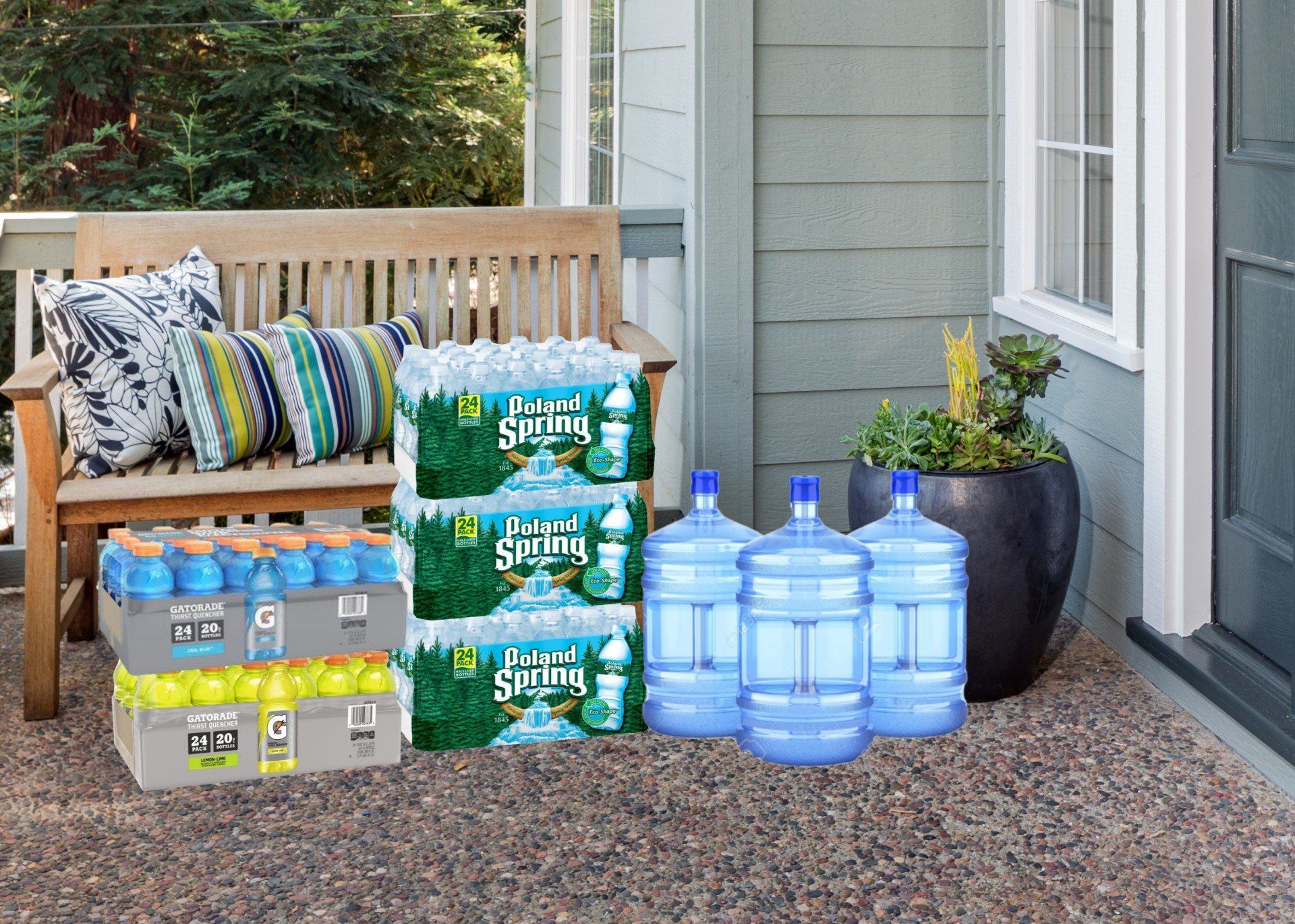 Beverage delivery to your home & business Beverage delivery to your home & business