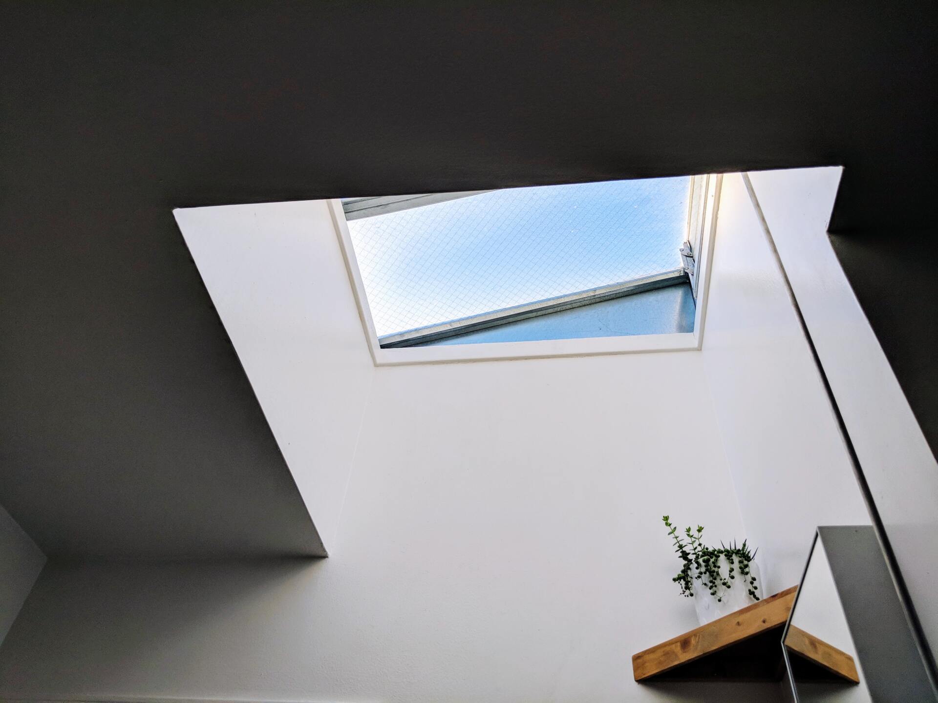 Bringing light into a darker area of your home 