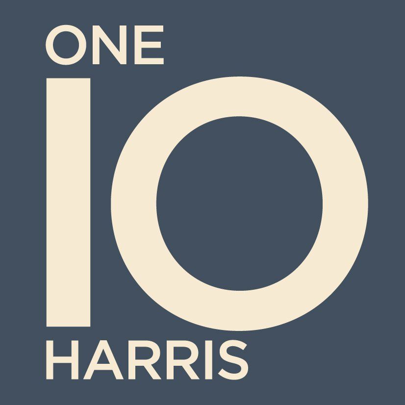 ONE10HARRIS LOGO