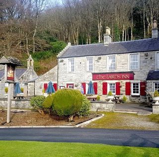 The Lairds Inn at Castle Cary, Creetown, Scotland