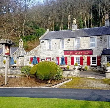The Lairds Inn at Castle Cary, Creetown, Scotland