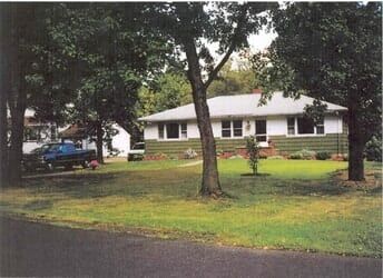 Residential House Before — In-House Design Services in Wayne, NJ