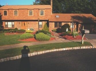 Exterior Before Remodeling — In-House Design Services in Wayne, NJ