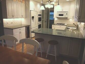 After Remodeling Kitchen — In-House Design Services in Wayne, NJ