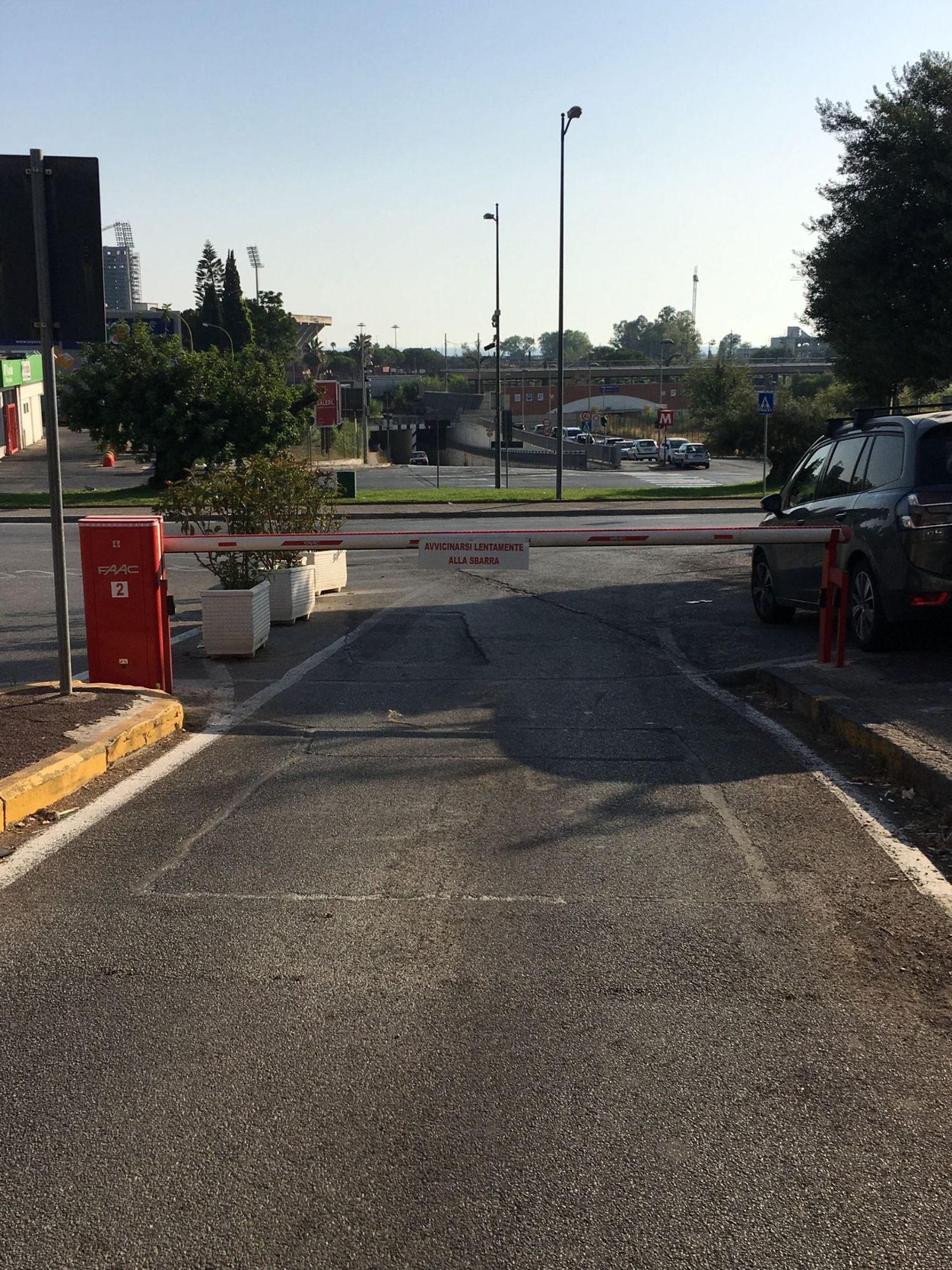 ingresso veicolare