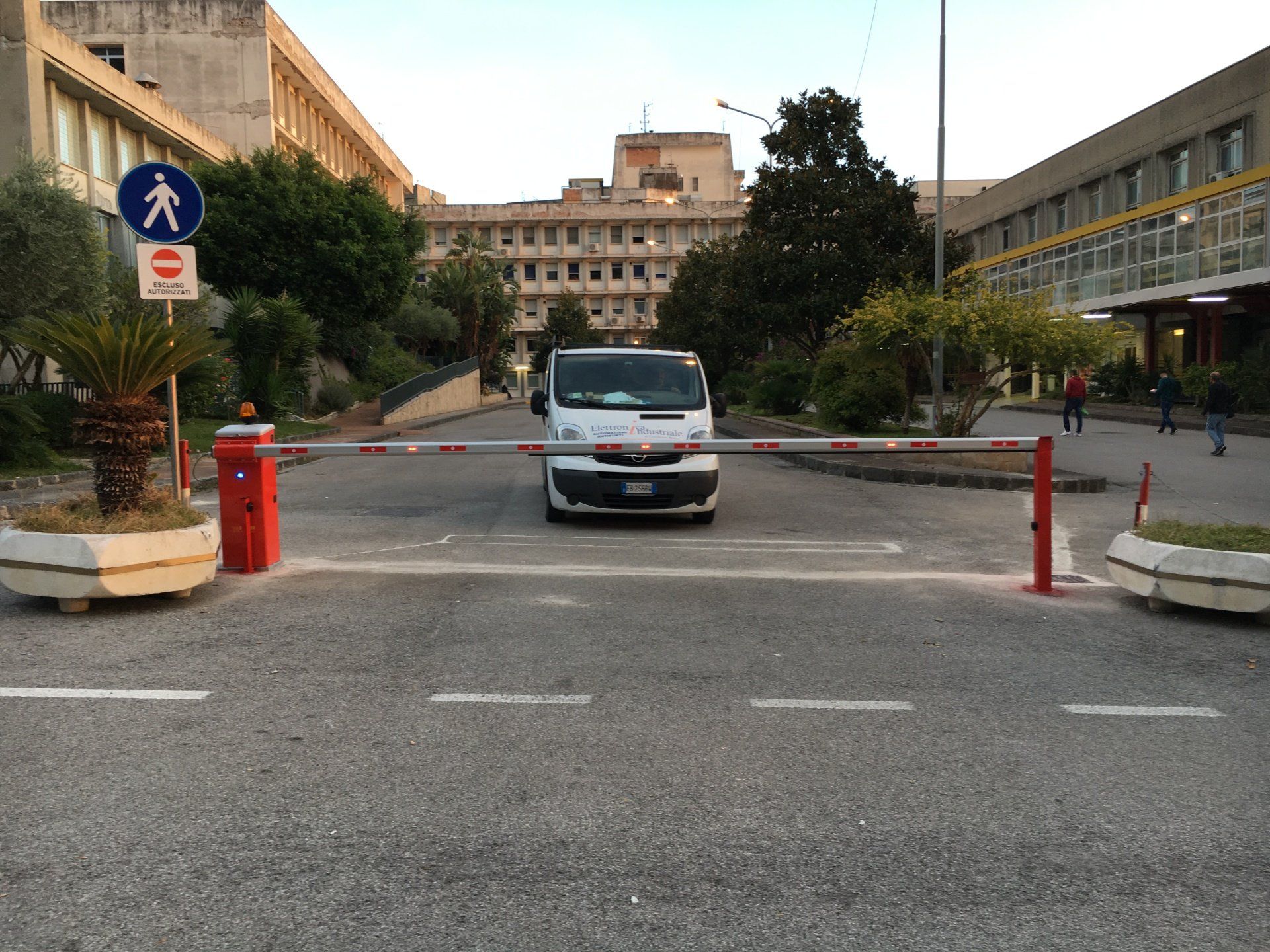 ingresso ospedale