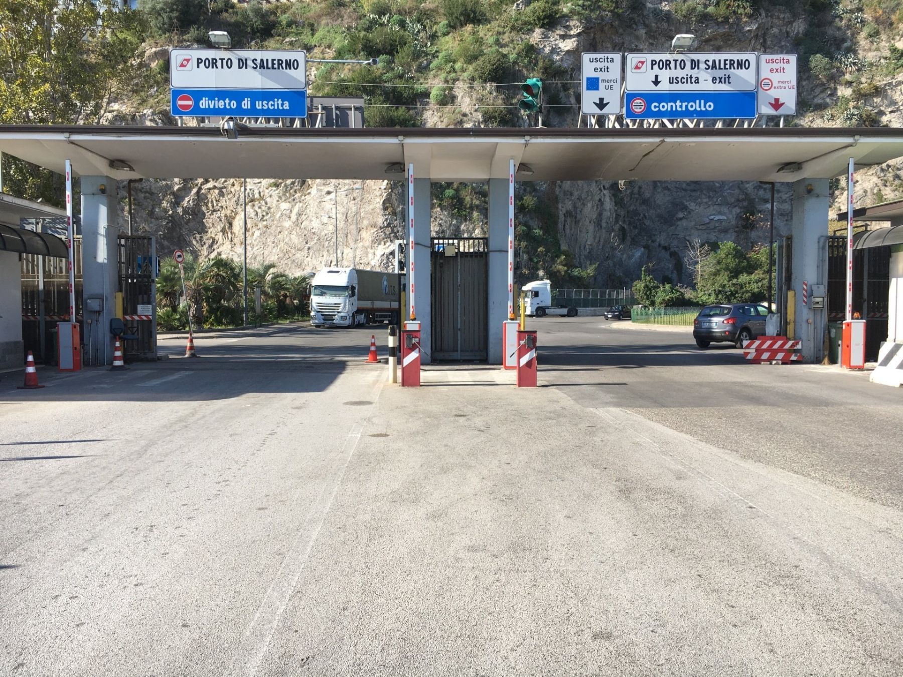 ingresso porto