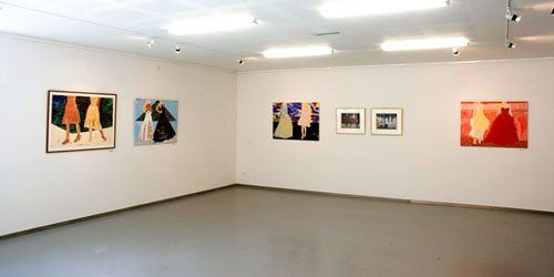 Zaaloverzicht Galerie de Ploegh, Soest 2005