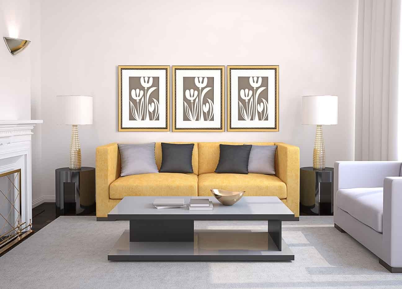 Good Morning Text Frame | Inverness, FL | Works of Art Custom Framing & Gallery Inc.