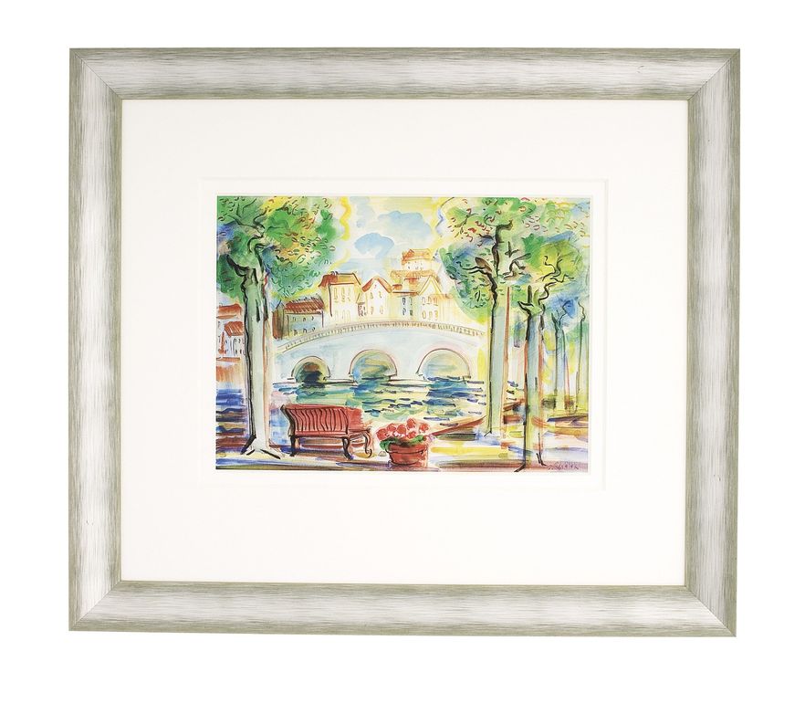 Living Room Frames Set | Inverness, FL | Works of Art Custom Framing & Gallery Inc.