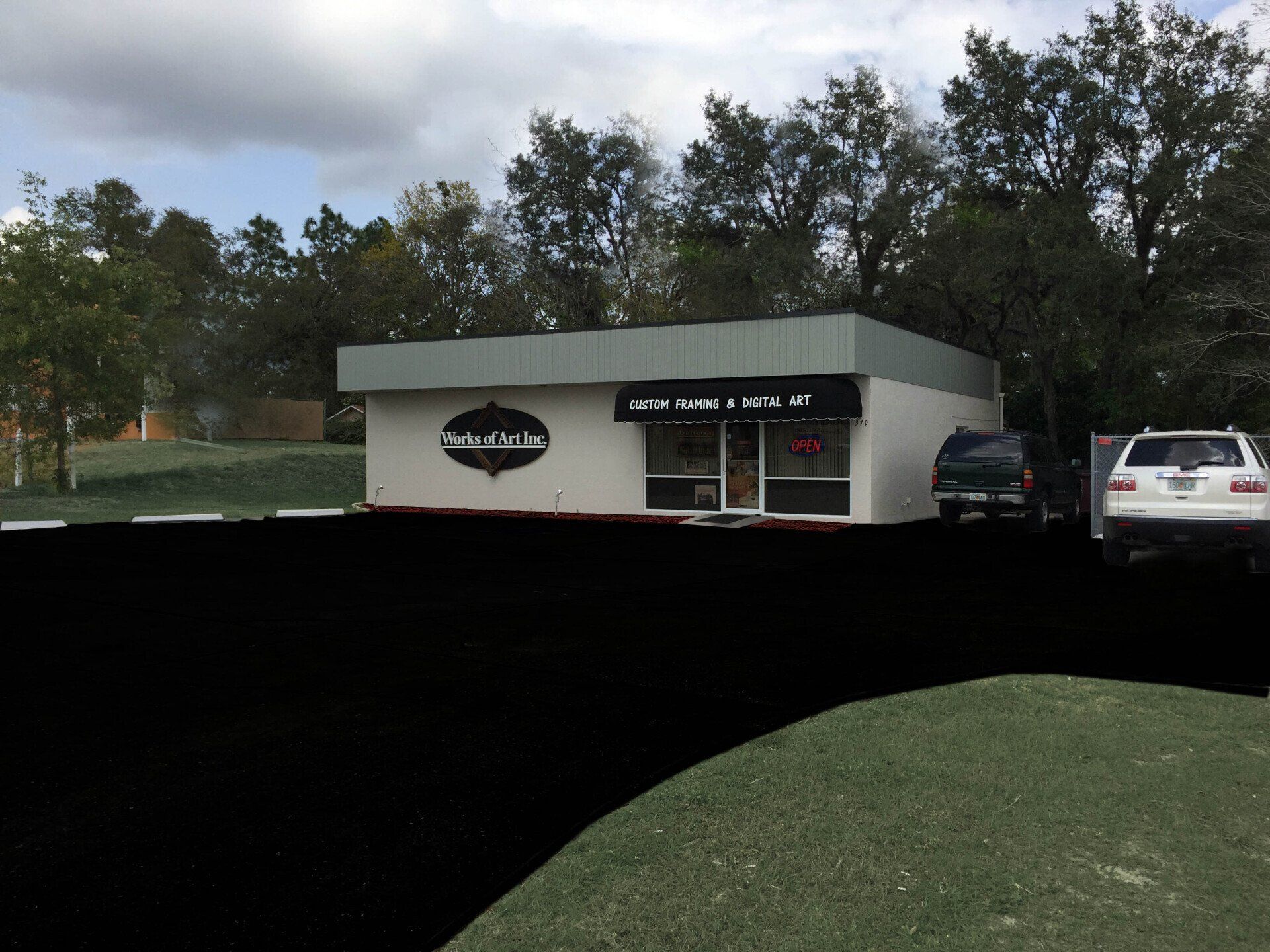 Company Building | Inverness, FL | Works of Art Custom Framing & Gallery Inc.