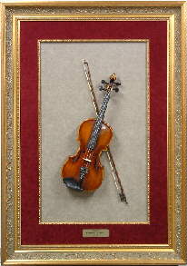 Violin Painting | Inverness, FL | Works of Art Custom Framing & Gallery Inc. Violin Painting | Inverness, FL | Works of Art Custom Framing & Gallery Inc.
