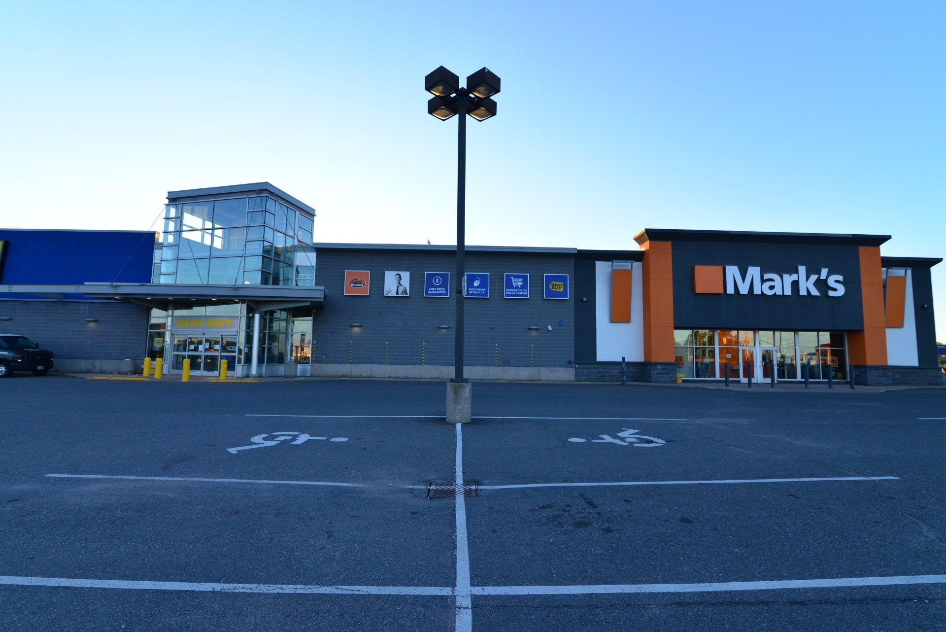 Best Buy & Marks