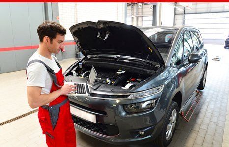 car servicing
