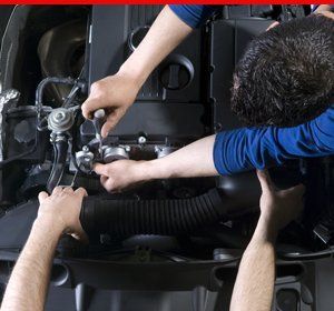 car technicians