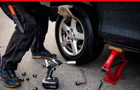 tyre fitting