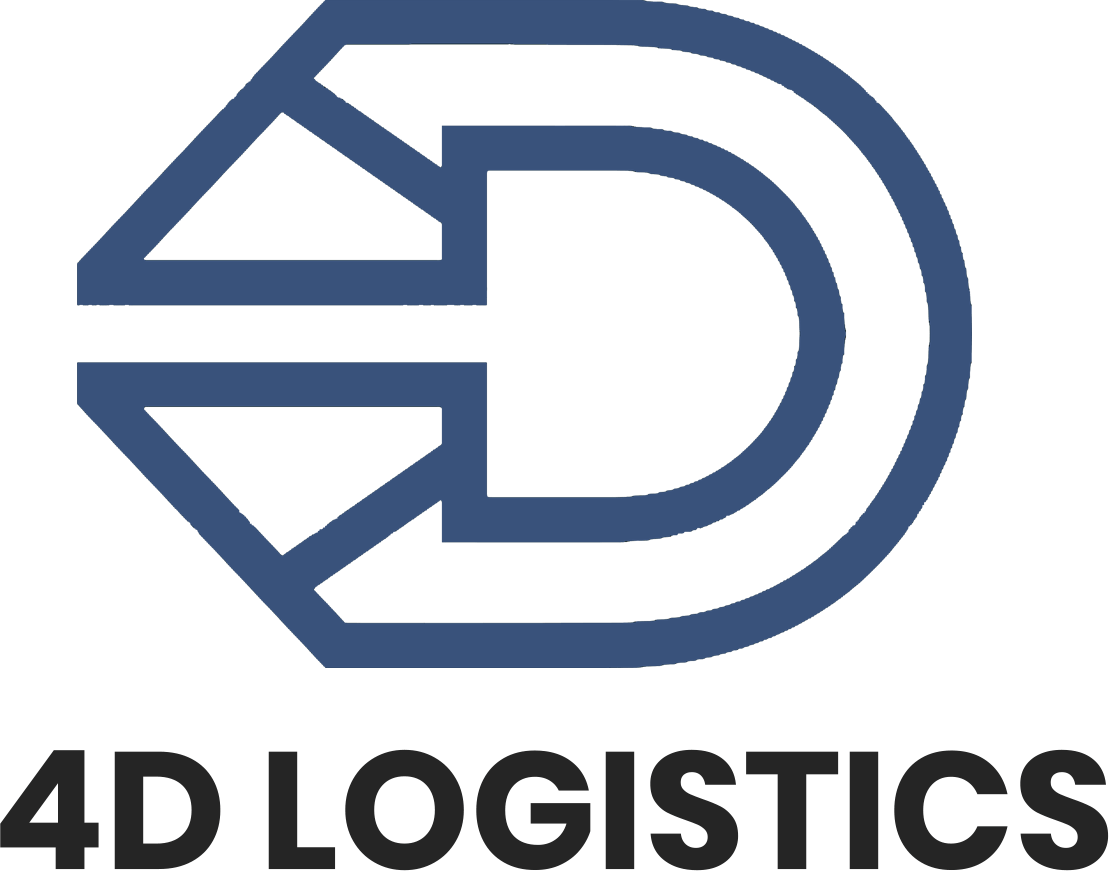 4D Logistics Premier Shipping Logo