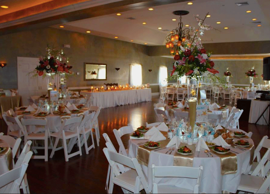 Dining Hall — Township, NJ — South Wall Banquet Hall