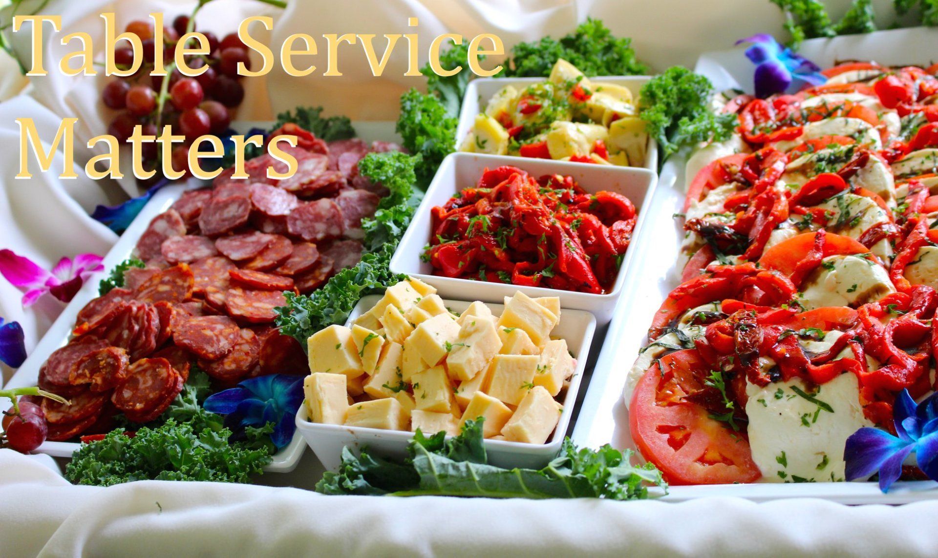 Variety of Food — Township, NJ — South Wall Banquet Hall