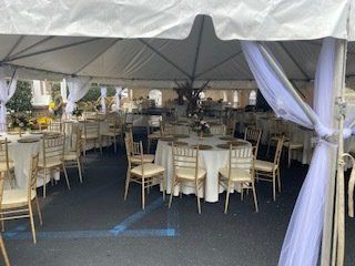 Tent Setup — Township, NJ — SW Banquet Hall