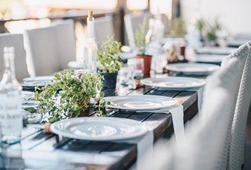 Corporate Events — Table Decoration for a Special Occasion in Township, NJ