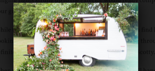 Outdoor Bar Setup — Township, NJ — SW Banquet Hall