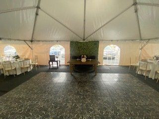 Event Stage Setup — Township, NJ — SW Banquet Hall