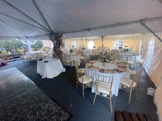 Tablet Setup for Wedding Event — Township, NJ — SW Banquet Hall