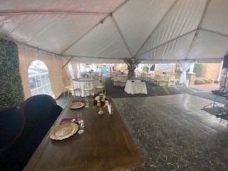 Main Table of Reception — Township, NJ — SW Banquet Hall