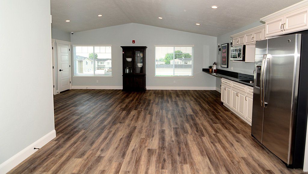 Amenities party area