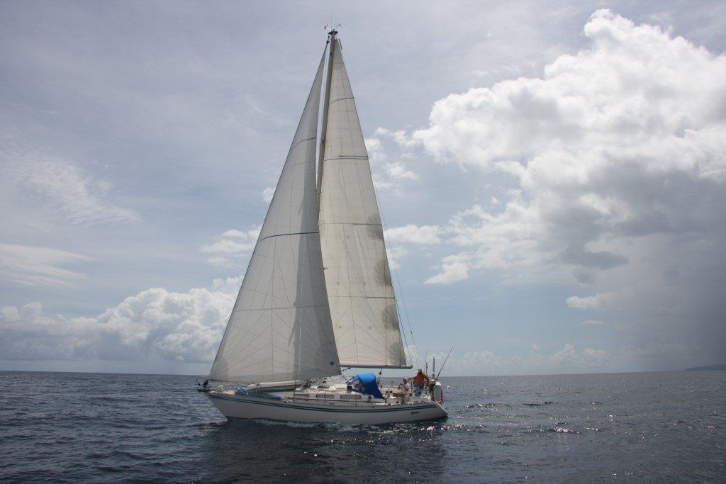 Granada Atlantica 375 sailboat for sail