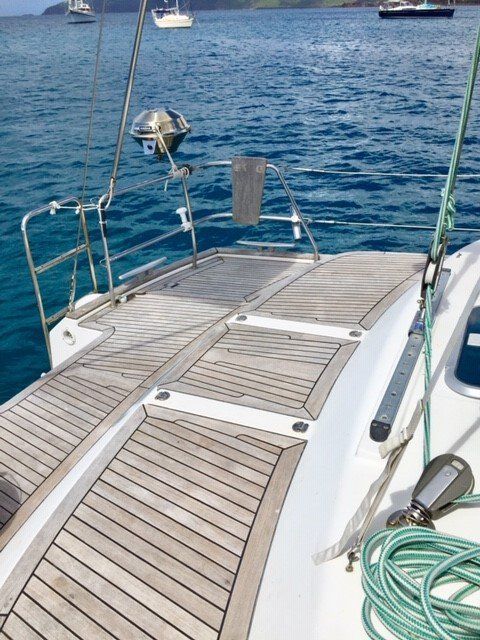 1988 Beneteau Oceanis 390 Sail Boat For Sale - www.lighthouseyachting.com
