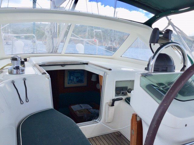 1988 Beneteau Oceanis 390 Sail Boat For Sale - www.lighthouseyachting.com