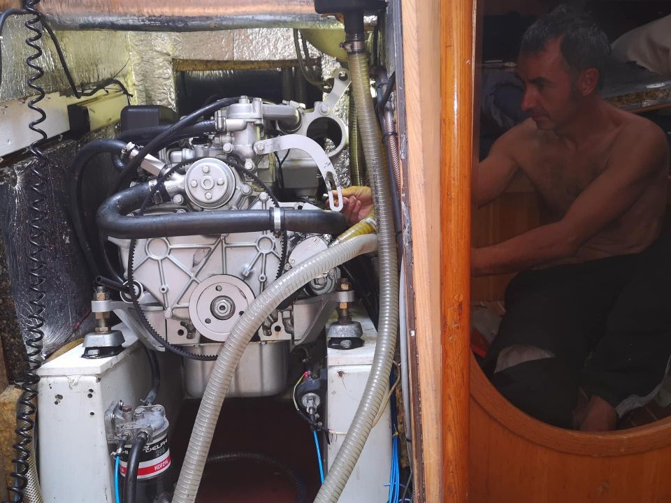 Feeling 486 engine