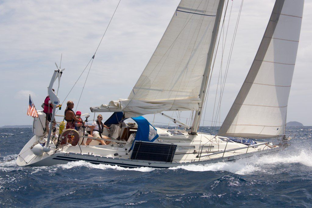 1990 Granada Atlantica 375 Sail Boat For Sale - www.lighthouseyachting.com
