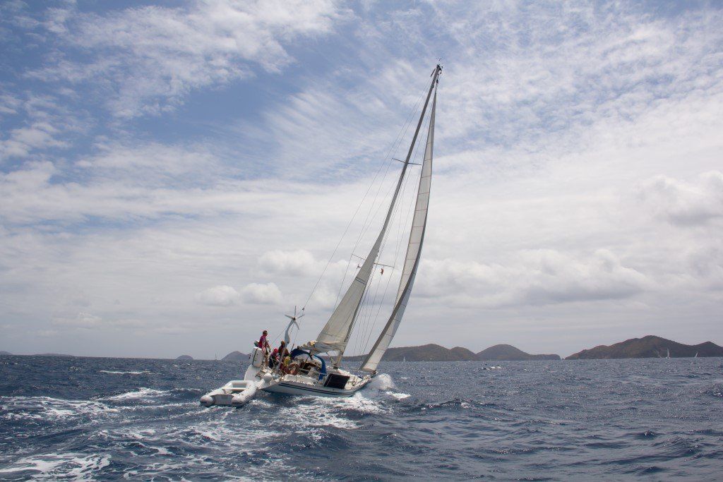 Granada Atlantica 375 sailing