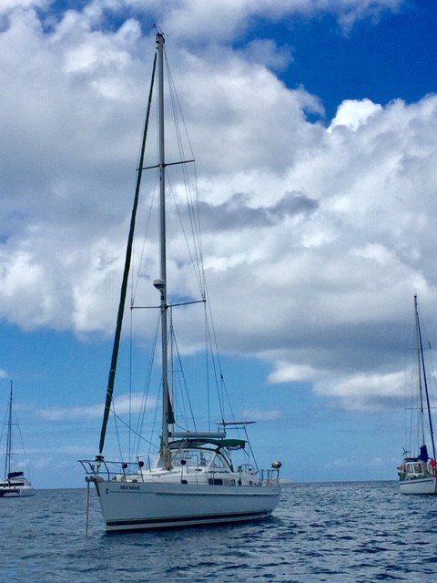 1988 Beneteau Oceanis 390 Sail Boat For Sale - www.lighthouseyachting.com