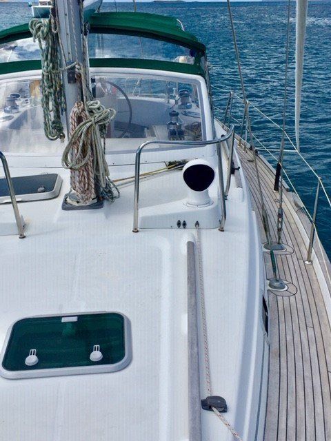 1988 Beneteau Oceanis 390 Sail Boat For Sale - www.lighthouseyachting.com
