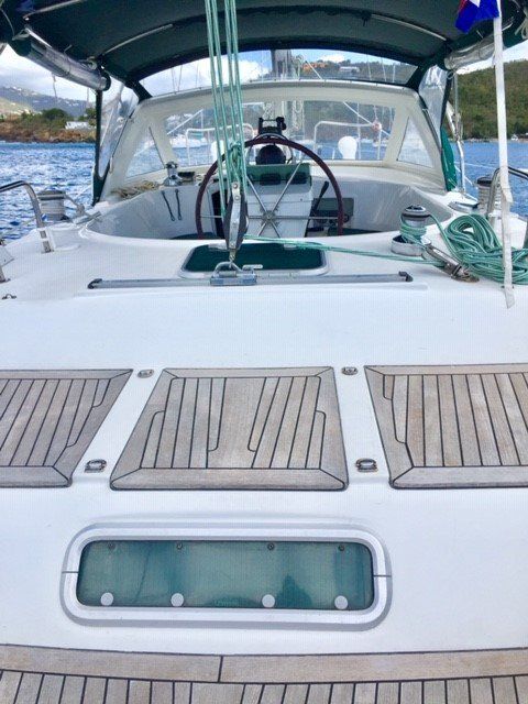 1988 Beneteau Oceanis 390 Sail Boat For Sale - www.lighthouseyachting.com