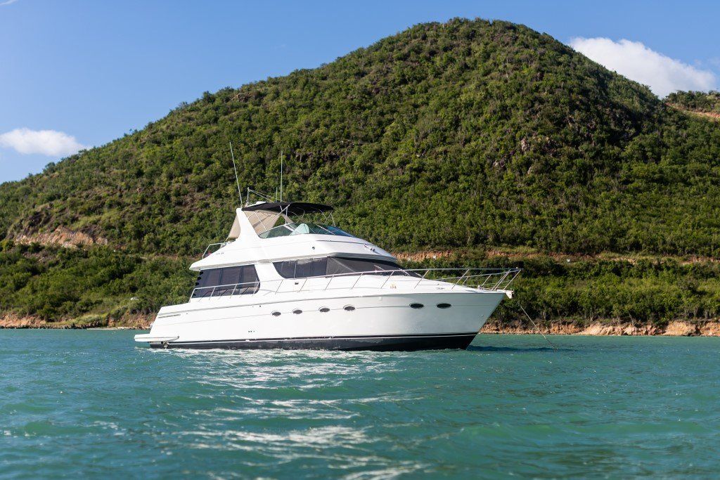 2001 Carver 530 Voyager Pilothouse Power Boat For Sale - www.lighthouseyachting.com