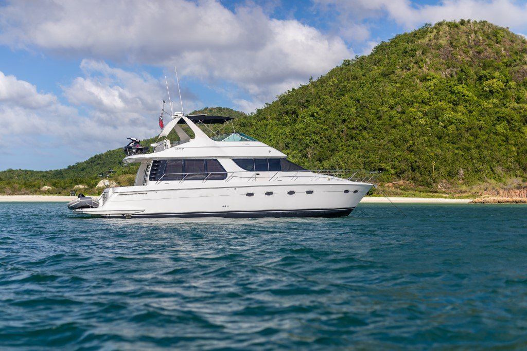 2001 Carver 530 Voyager Pilothouse Power Boat For Sale - www.lighthouseyachting.com