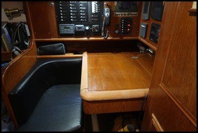 Warrior 40 chart table