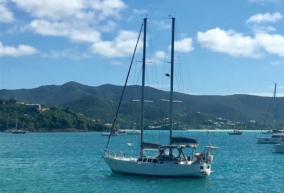 1981 Lex Eterna 50 Sail Boat For Sale - www.lighthouseyach