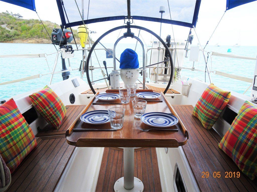 Granada Atlantica 375 sailboat for sale