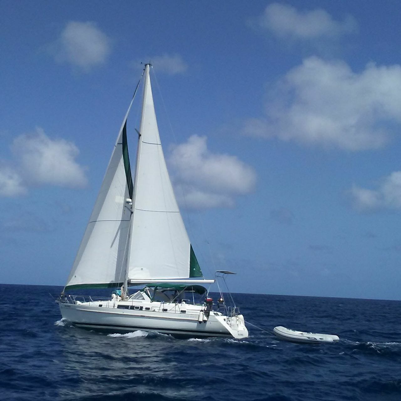 1988 Beneteau Oceanis 390 Sail Boat For Sale - www.lighthouseyachting.com