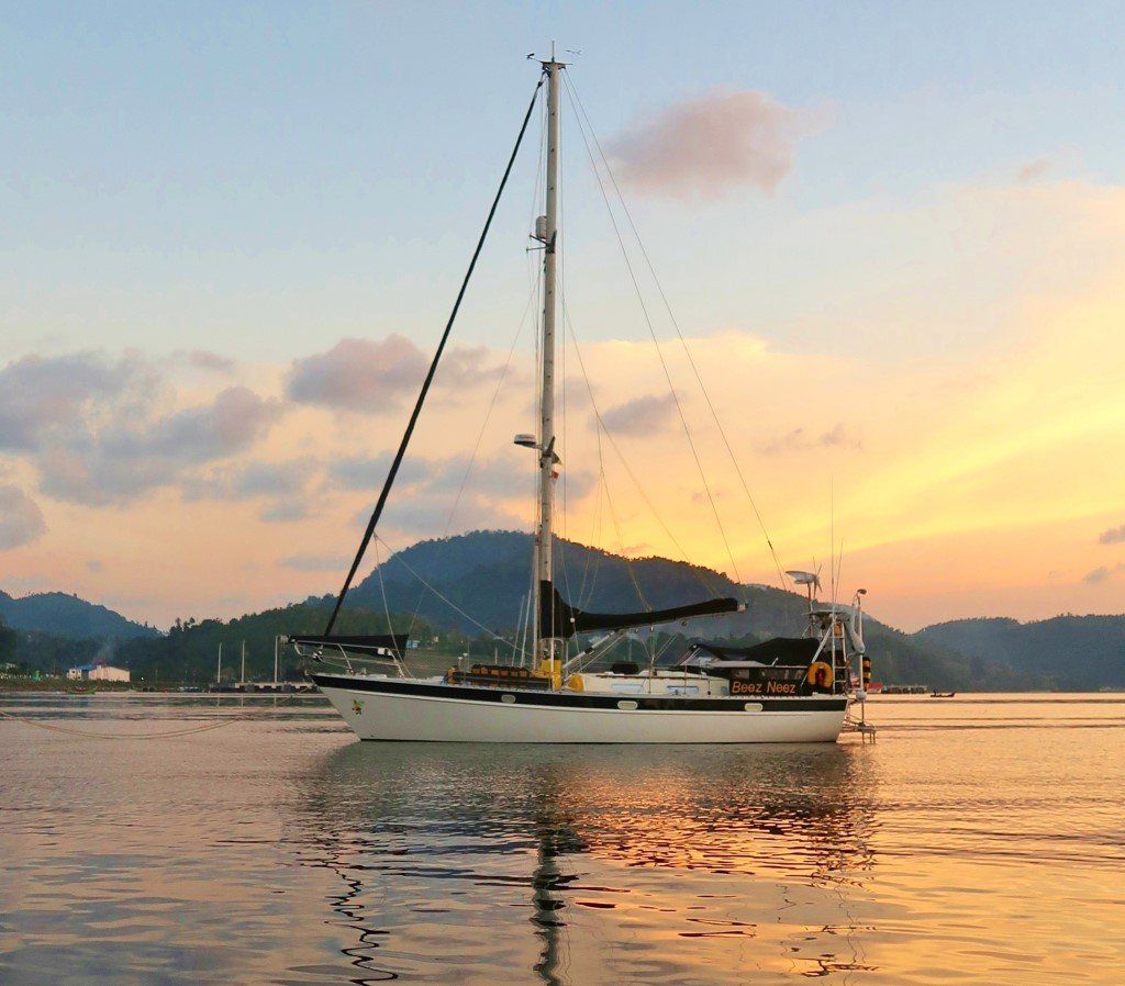 2001 Warrior 40 Sail Boat For Sale - www.lighthouseyachting.com
