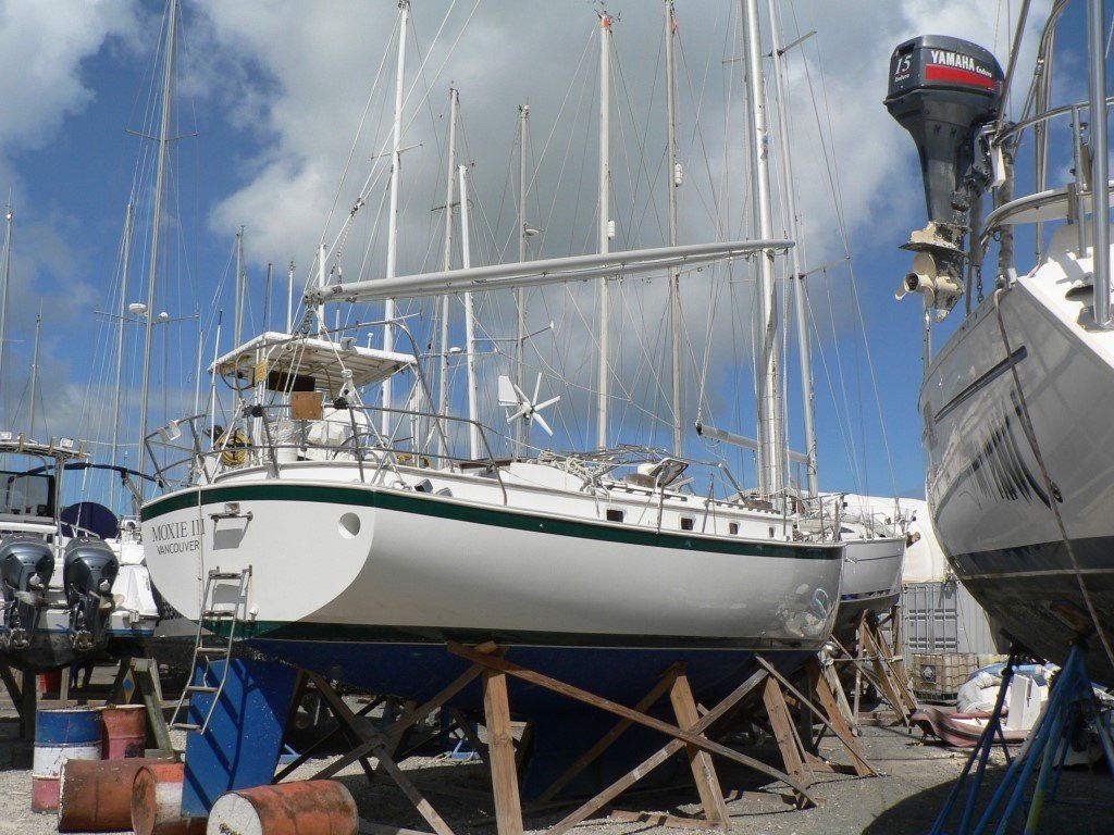 1984 Nonsuch 36 Sail Boat for Sale - www.lighthouseyachting.com