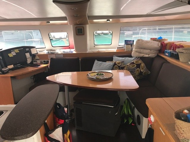 2010 Fountaine Pajot Lipari 41 Grand Large Sail Boat For Sale - www.lighthouseyachting.com